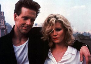 Mickey Rourke and Kim Basinger