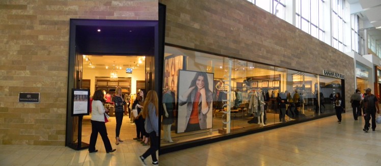 BR Yorkdale Store front