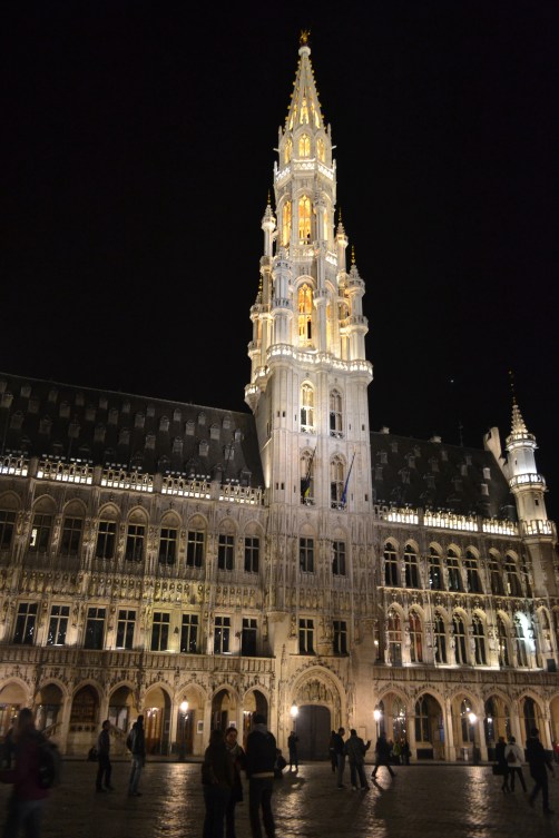 Grand Place Night
