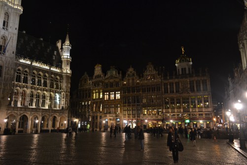 Grand Place Night