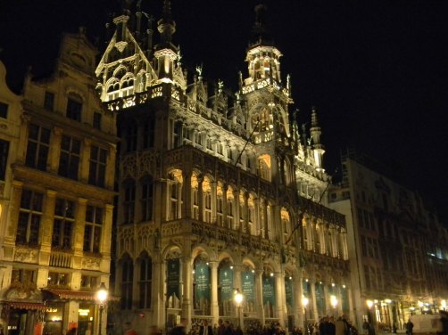 Grand Place Night