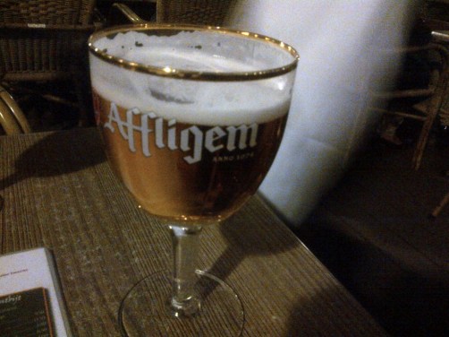 Belgian beer in Belgium!