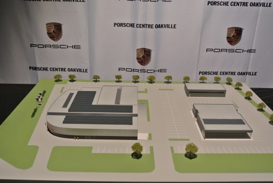 Porsche Centre Oakville model