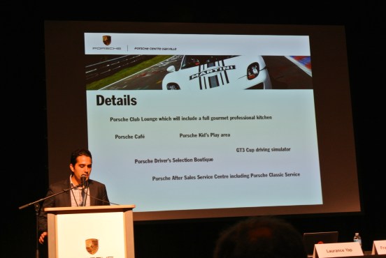 Francesco Policaro Porsche Centre Oakville