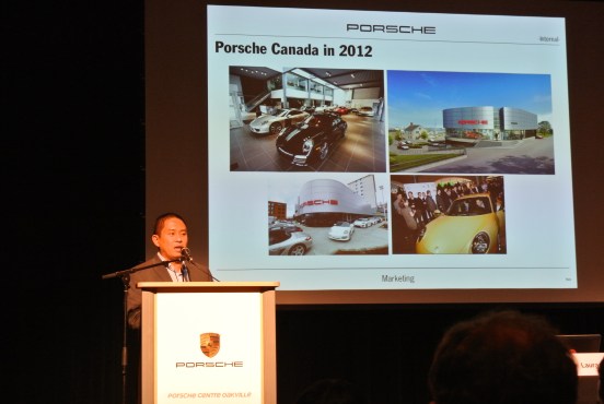 Laurance Yap Porsche Canada