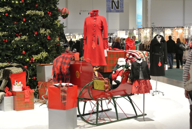 One of a Kind Show displays