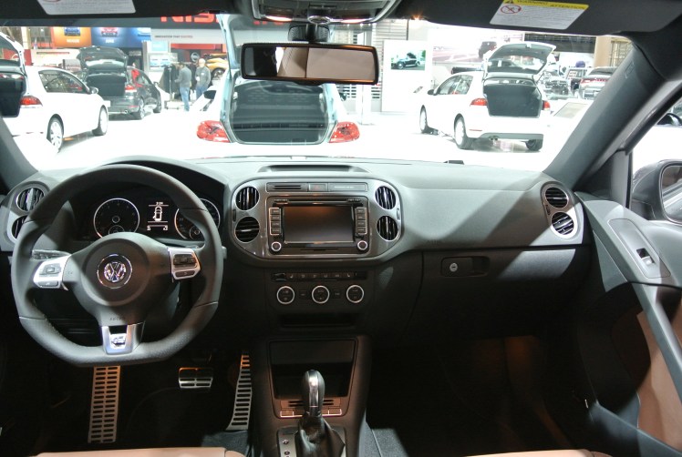 VW Interior R-Line