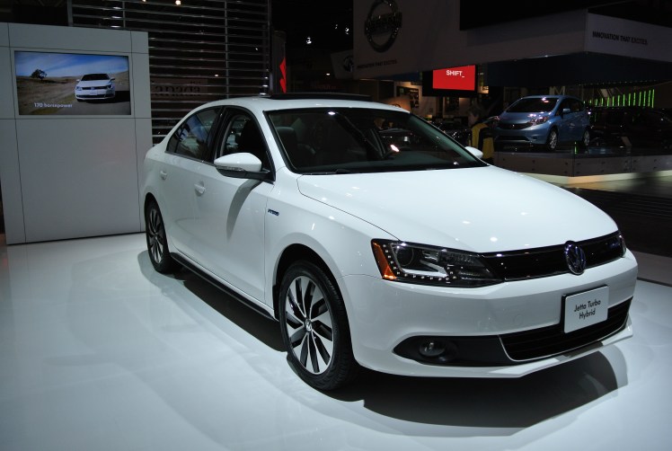 VW Jetta Turbo Hybrid