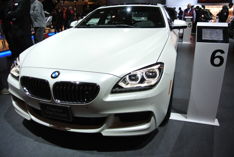 BMW 6 Series Gran Coupe
