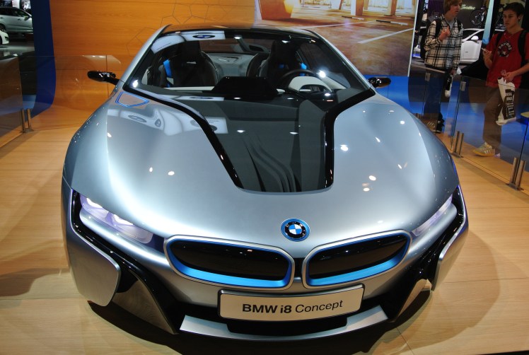 BMW Concept i8