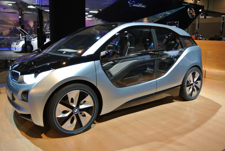 BMW Concepr i3