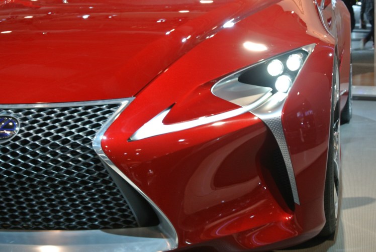 Lexus Concept LF-LC