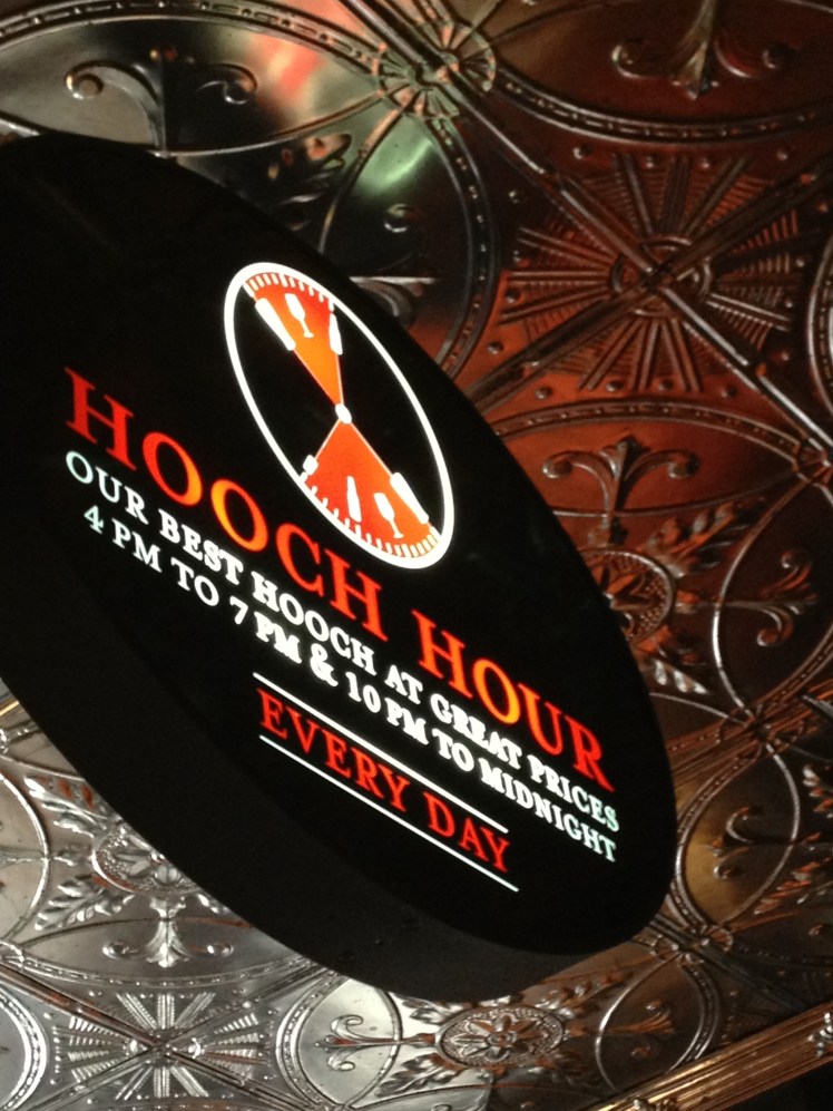 Prohibition Hooch Hour