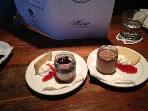 Prohibition Desserts