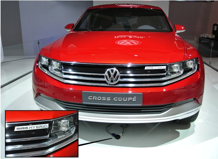 VW Cross Coupe Concept