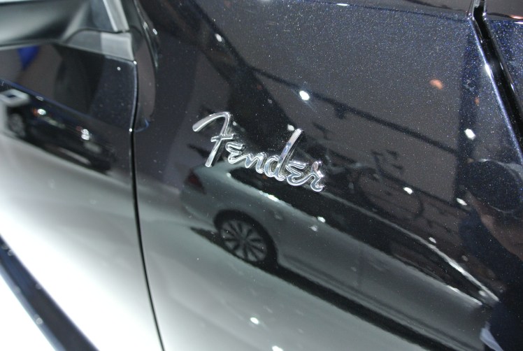 VW Fender brand
