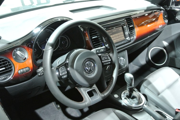 Beetle Fender Interior