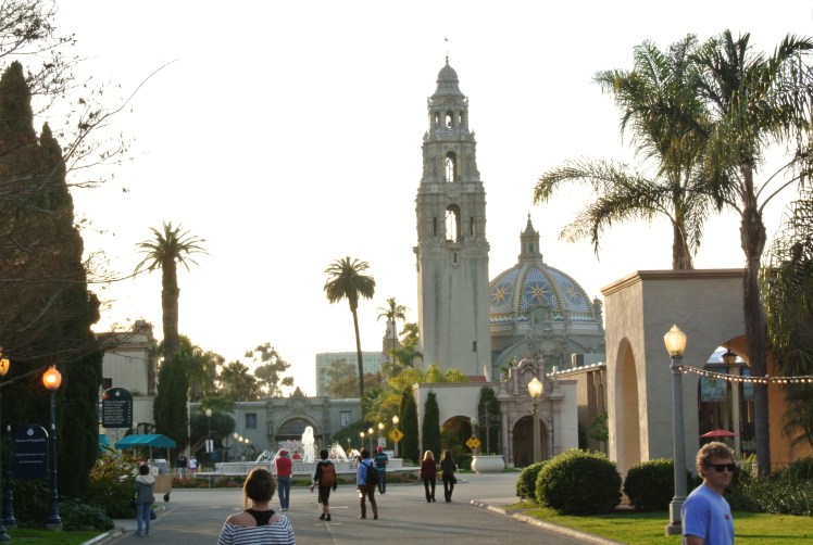 Balboa Park San Diego Mankind Museum 