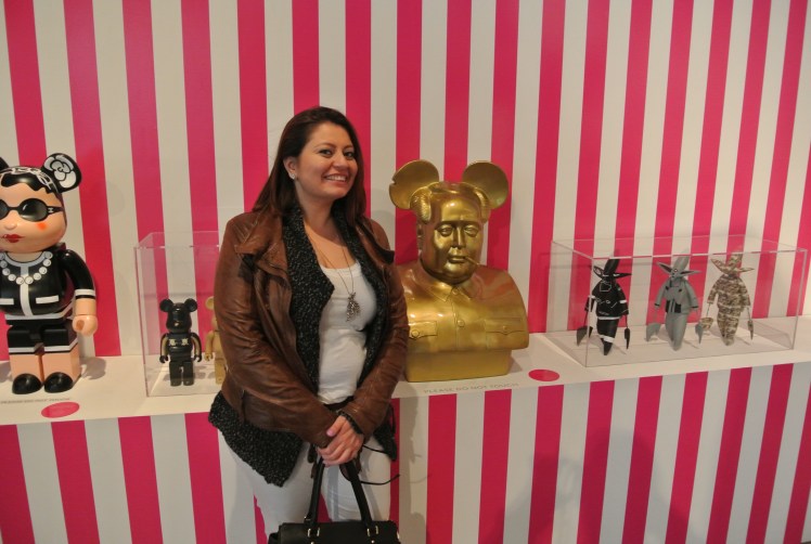 Bird Is The Word Gold Mau Bust