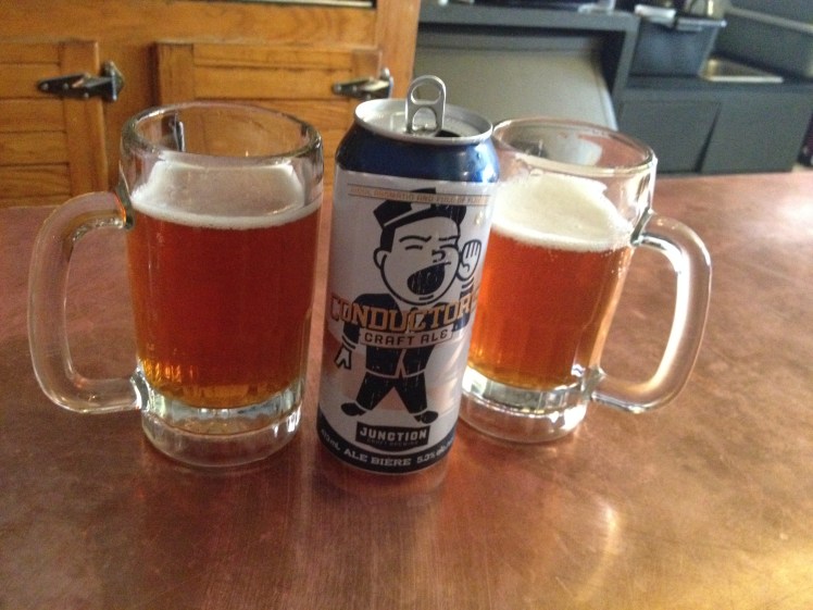 Conductor Craft Ale Junction Brewery