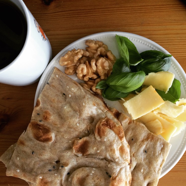 Persian rustic breakfast