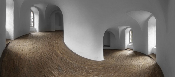 Round Tower Copenhagen interior
