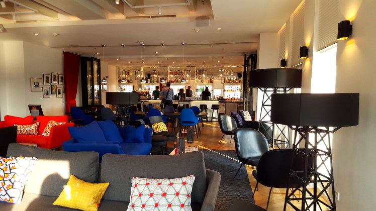 Citizen M Paris Gare de Lyon Hotel roof bar