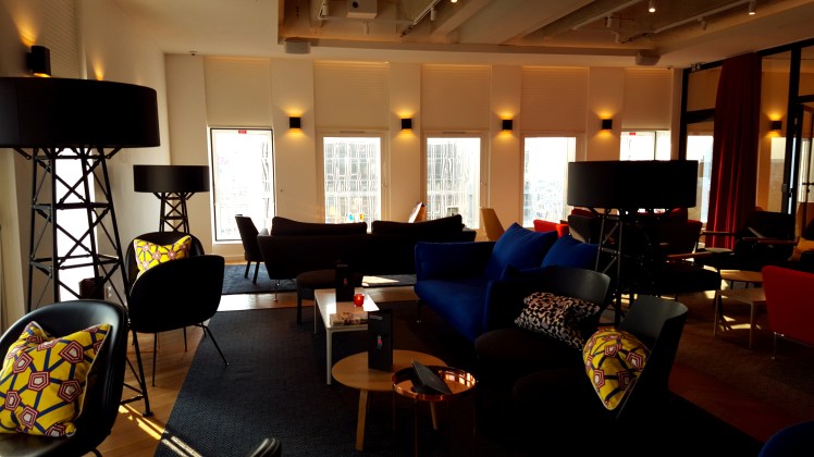 Citizen M Paris Gare de Lyon Hotel Roof bar