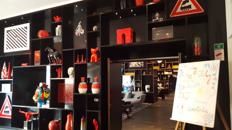 Citizen M Paris Gare de Lyon Hotel Lobby