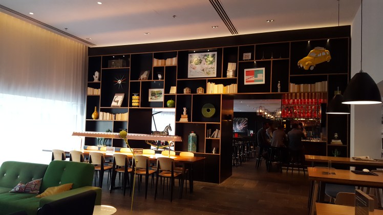 Citizen M Paris Gare de Lyon Hotel Lobby