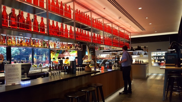 Citizen M Paris Gare de Lyon Hotel Lobby