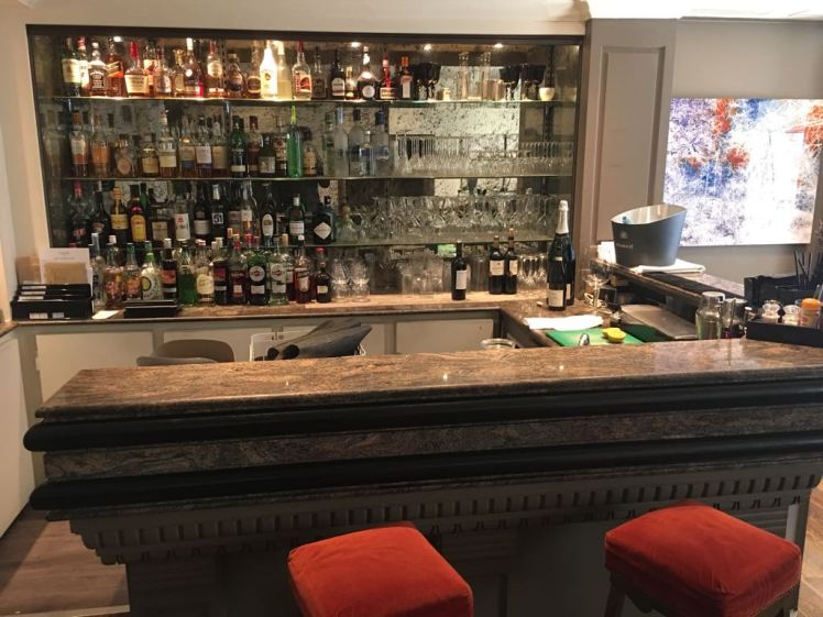 Hotel Castille Paris Bar