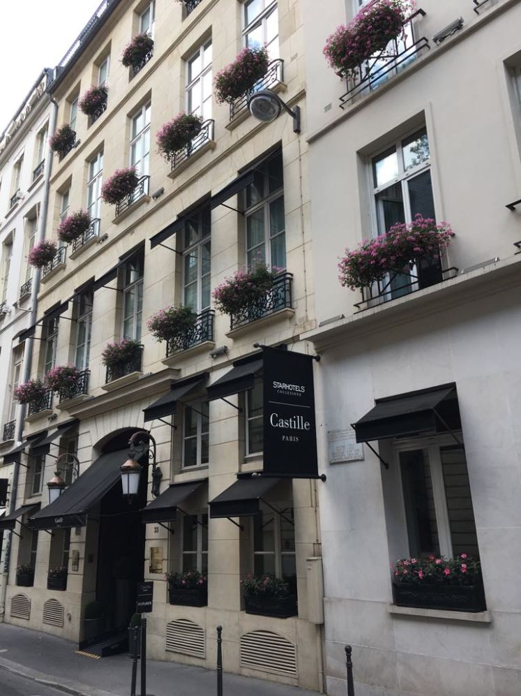 Hotel Castille Paris