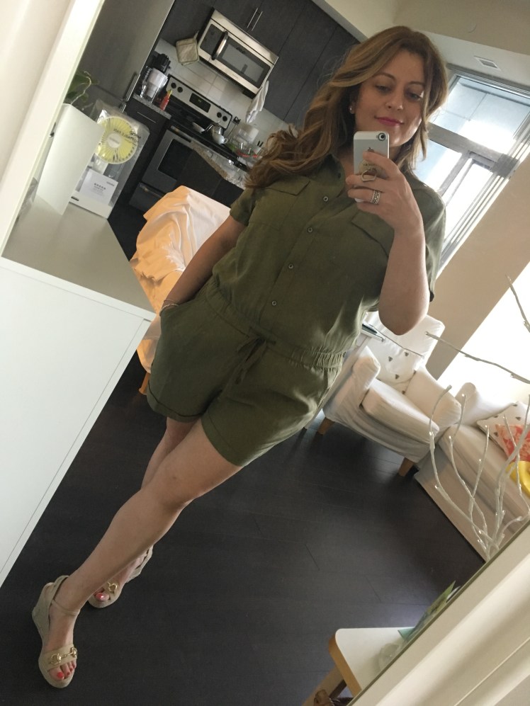 Loft Safari Romper