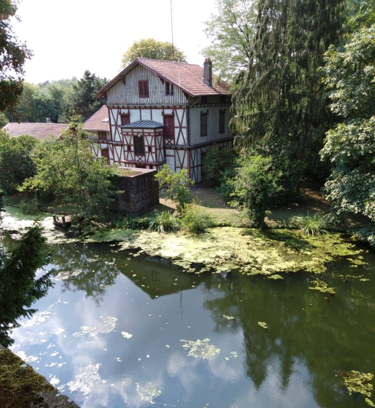 Esplanade Garden, Jardin Boufflers Metz