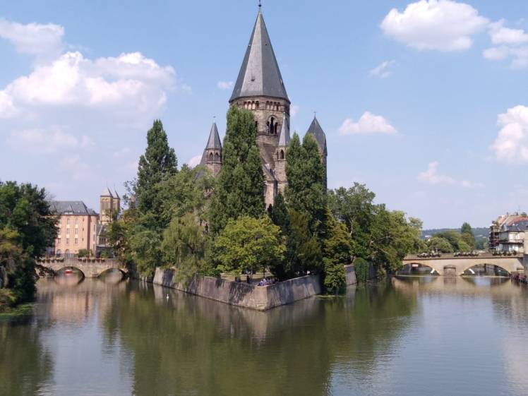 Temple Neuf Petit Saulcy