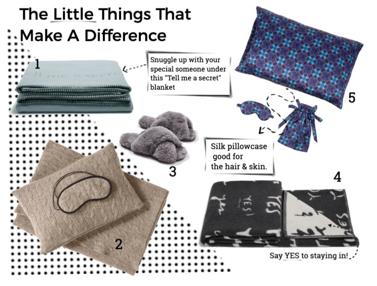 The little things that make a difference