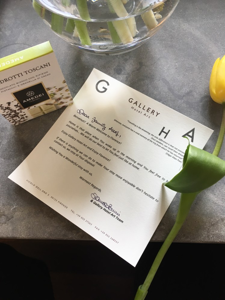 Gallery Hotel Art personal touches