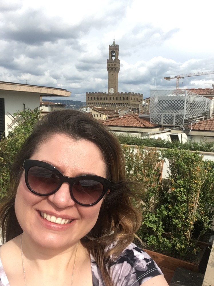 Gallery Hotel Art view of Florence