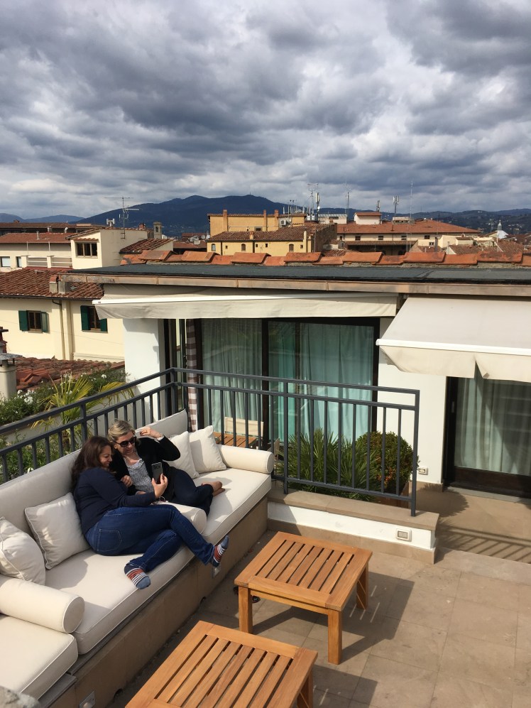 Pitti Penthouse terrace