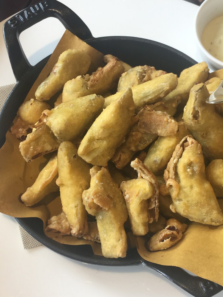 Picteau Cocktail Bar - Fried Artichokes