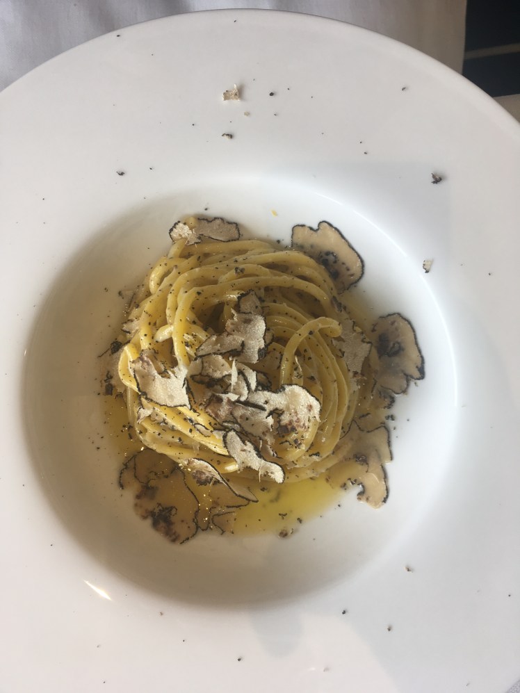 Picteau Cocktail Bar - Pasta and Truffles