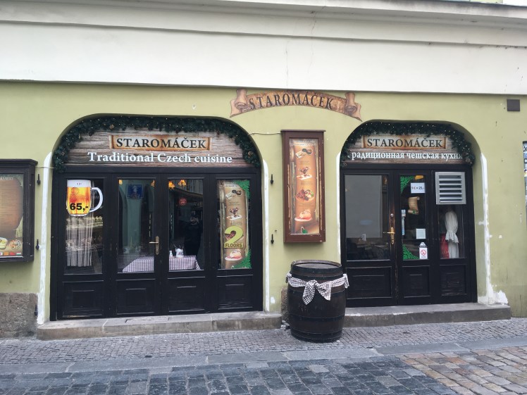 Staromacek Restaurant