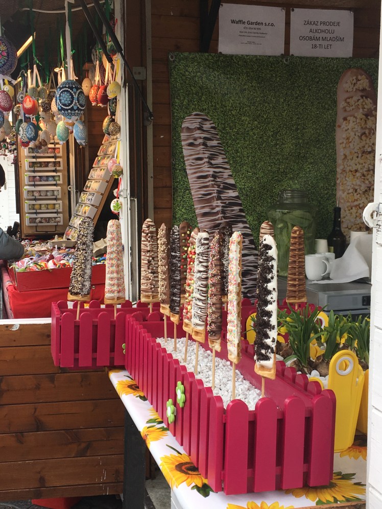 Easter market Prague Old town