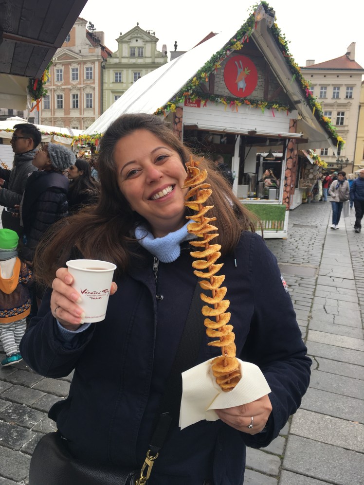 Old Town Prague Easter market