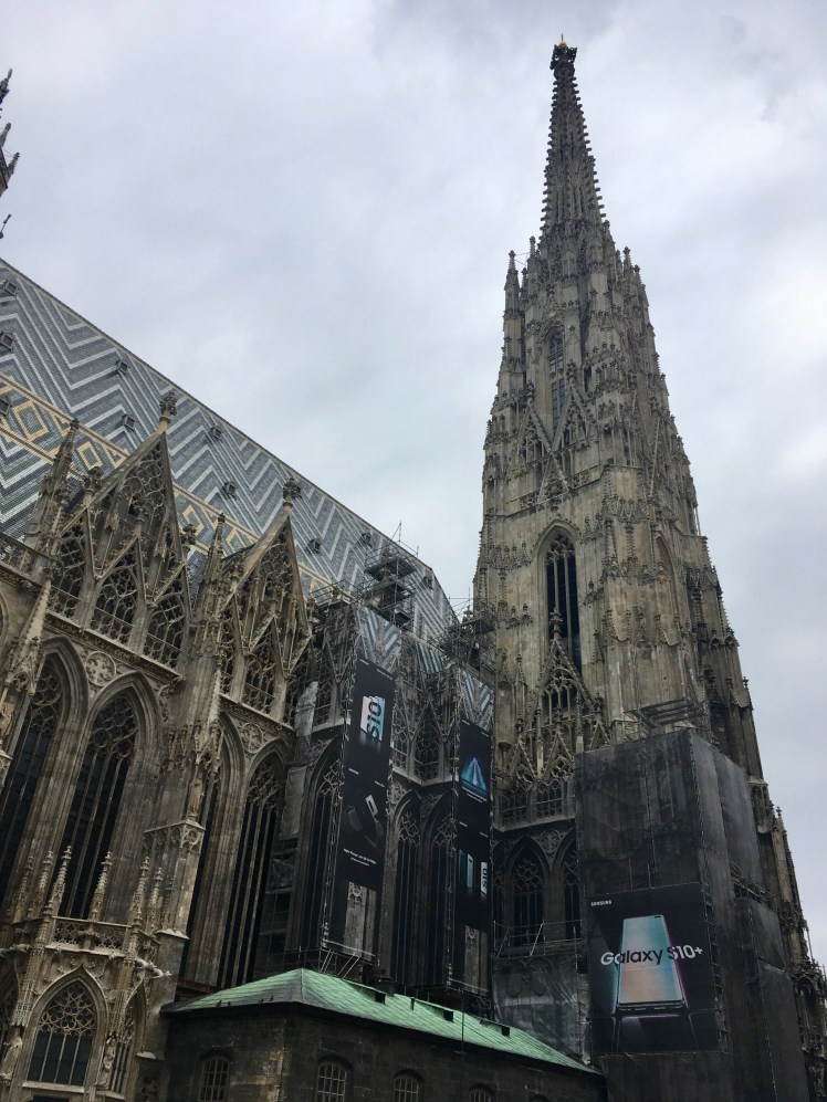 St Stephen's cathedral Vienna