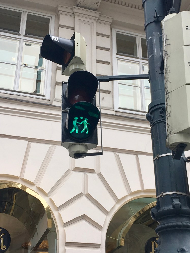 Vienna pedestrian light
